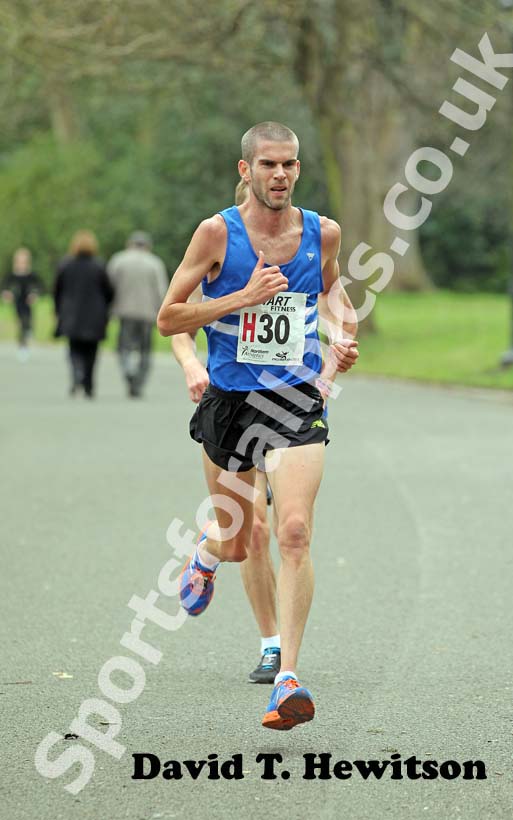 Stage 7: Nick McCormick (Morpeth Harriers), Northern 12 Stage Relay.